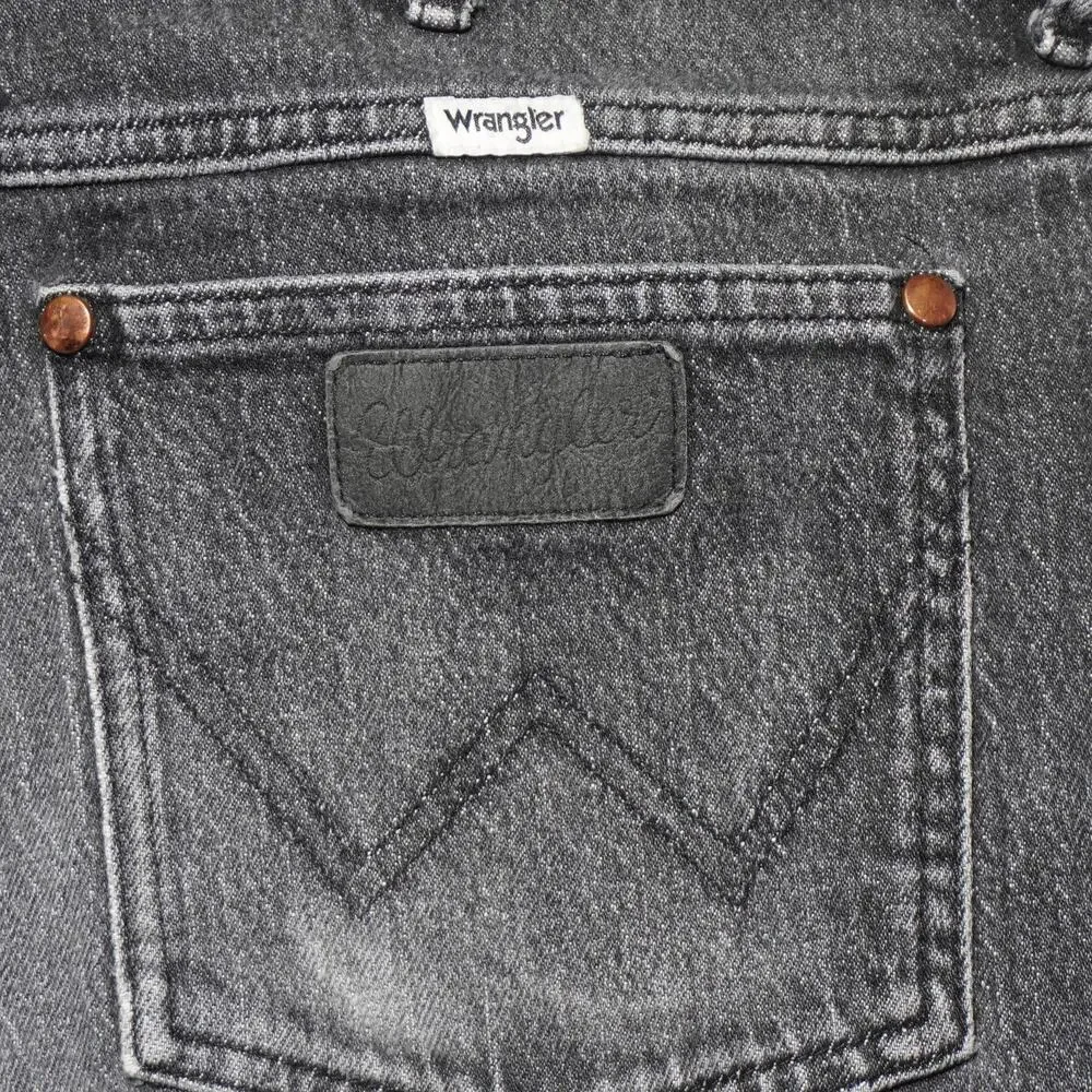 Wrangler Westward Night Ride Jeans Black W32 L34 High Rise‎ Bootcut Denim